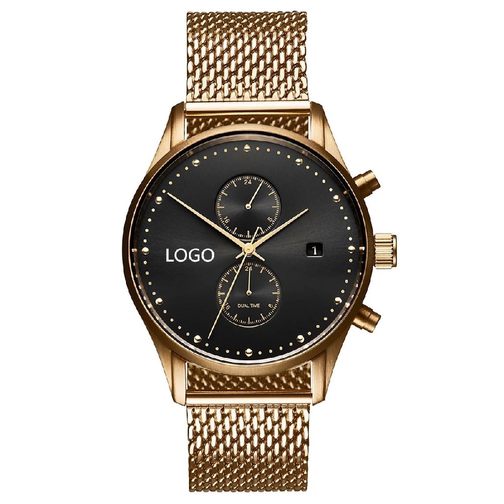 UN-FAC0011 men's watches with chronograph made of steel